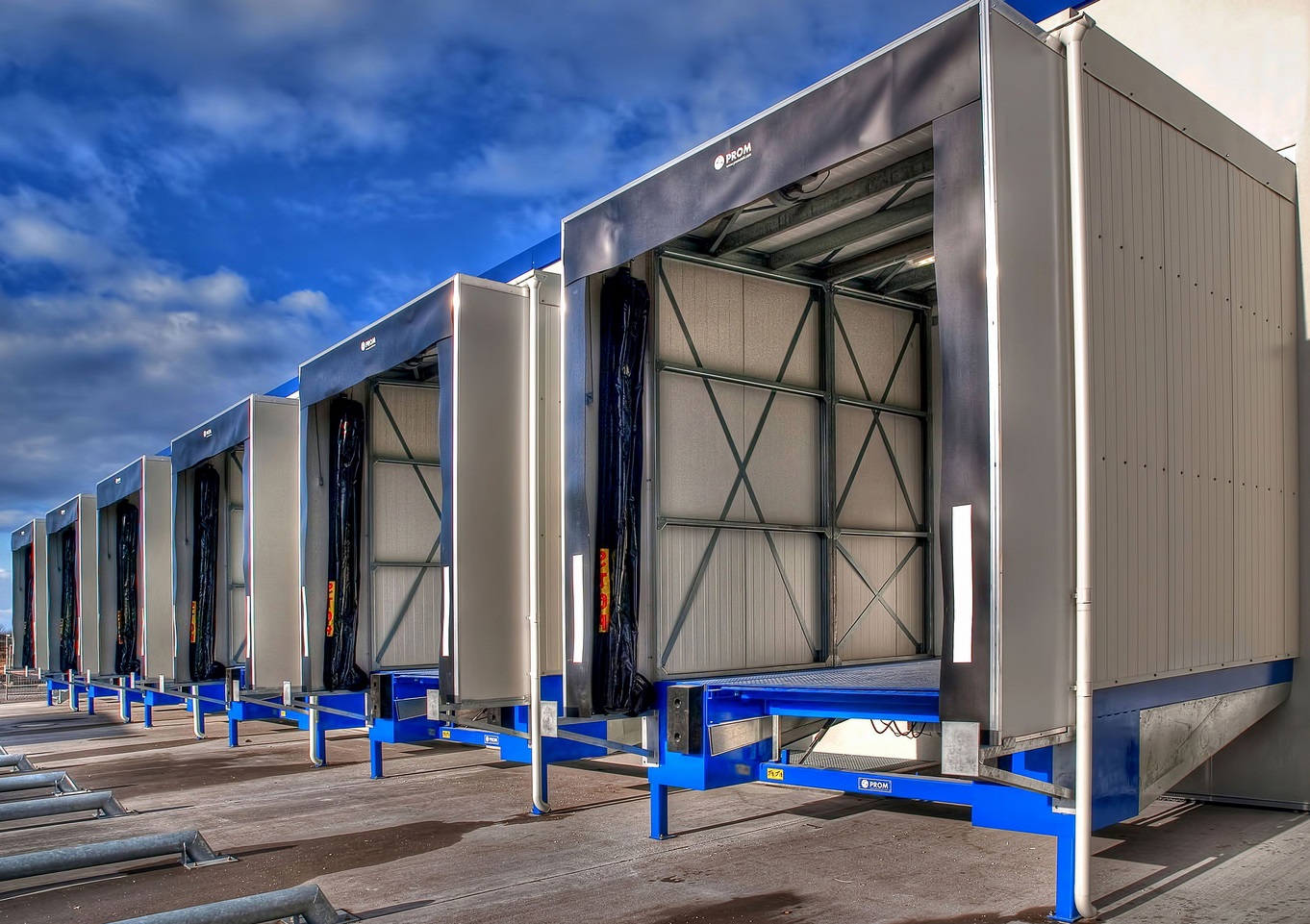 Yükleme Körükleri